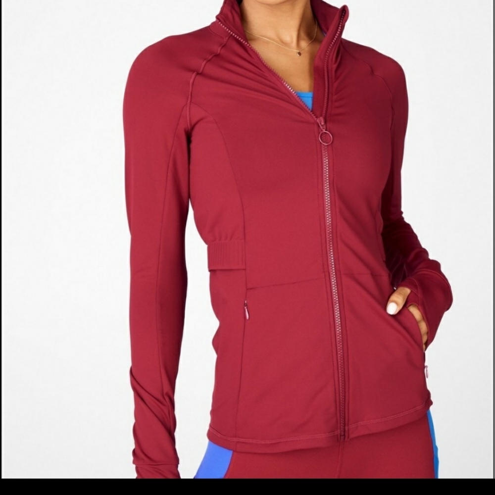 Fabletics Trinity Cold Weather Performance Jacket - image 1